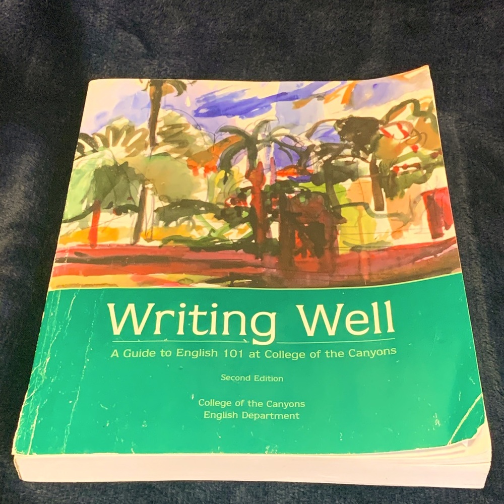 Writing Well; Second Edition.